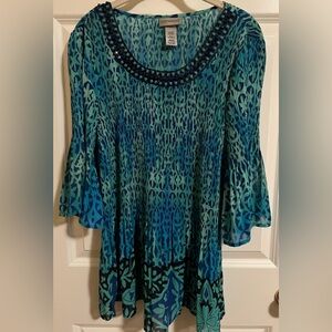 EUC Catherine’s pretty top. Size 14/16WP